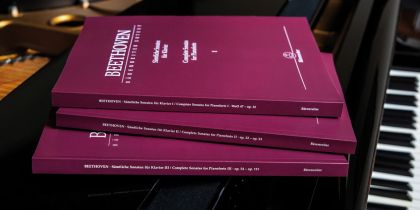 Beethoven   Complete Sonatas for Pianoforte I-III