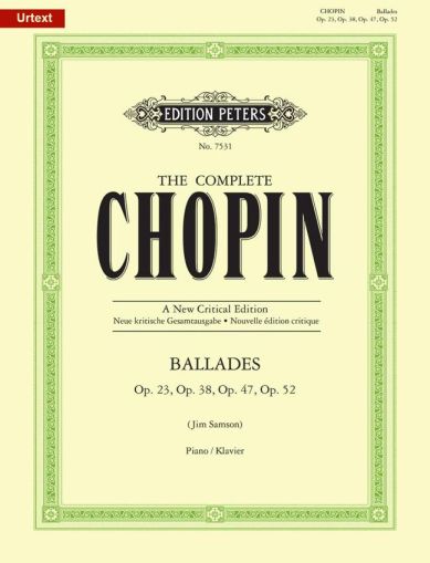 Chopin -  Ballades