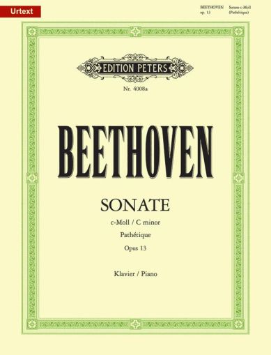 Бетховен - Соната оп. 13 "Патетична" в до минор за пиано 