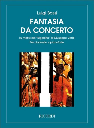  Luigi Bassi  Fantasia da concerto su motivi del "Rigoletto"