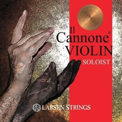 Larsen Il Cannone Soloist струни за цигулка - комплект Soloist with A Warm&Broad