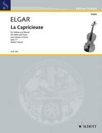 Елгар Каприз оп.17 за цигулка и пиано