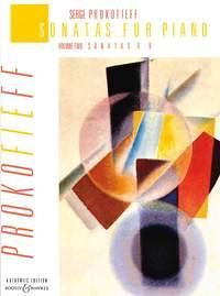 Prokofieff -  Sonatas for piano volume II 