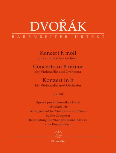 Dvorak - Concerto for Violoncello and Orchestra in B minor op. 104