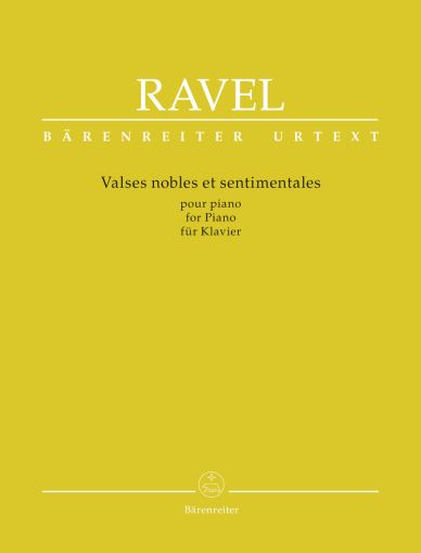 Ravel -  Valses nobles et sentimentales for Piano