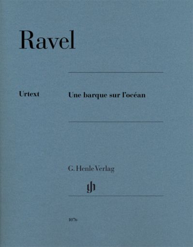 Ravel - Une barque sur l'océan