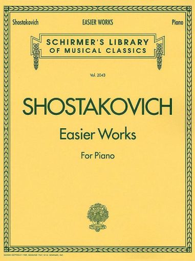 Dimitri Shostakovich   Easier Works