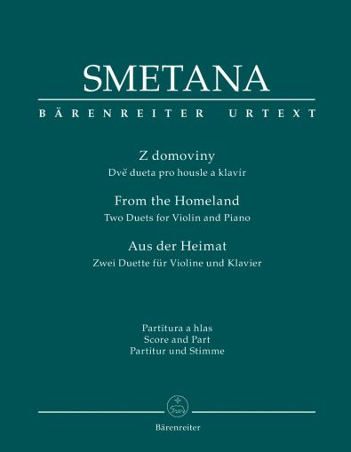 Smetana, Bedrich From the Homeland