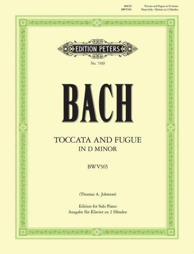 Bach - Toccata and Fugue in D minor for the piano