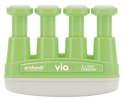 упражняване на пръсти Prohands® VIA extra light / green