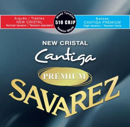SAVAREZ Cantiga NEW CRISTAL  Premium 510 CRJP mix  tension