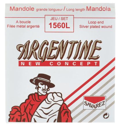 Savarez 1560L Argentine Mandola Strings set