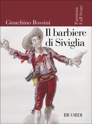 Rossini - Il Barbiere Di Siviglia full score PR 00138000