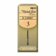 Rico Mitchell Lurie Clarinet reeds size 3 - box of 5 reeds
