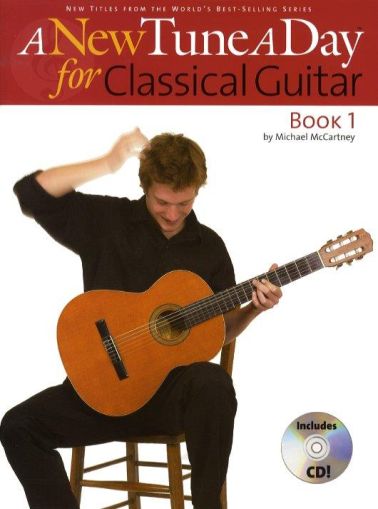 Michael McCartney    A New Tune A Day: Classical Guitar - Book 1+ CD