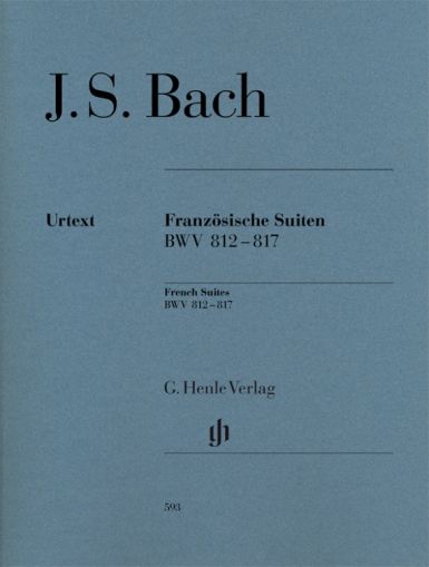 Бах - Френски Сюити BWV 812-817
