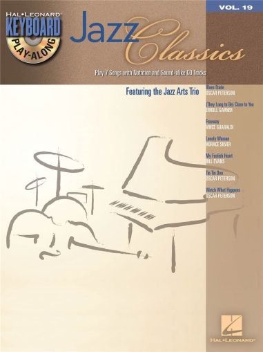 JAZZ CLASSICS Keyboard Play-Along Volume 19