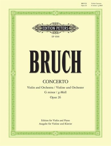 Брух - Концерт за цигулка  в сол минор оп.26