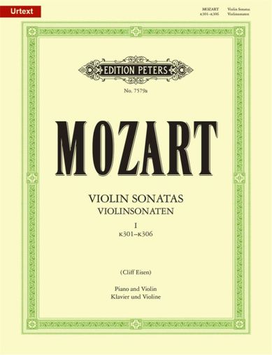 Mozart - Sonatas for piano and violin band 1