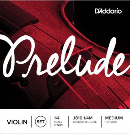 Daddario Prelude J810 - 1/ 4 M струни за цигулка размер 1 / 4 комплект  