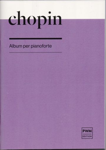 Chopin - Album for piano