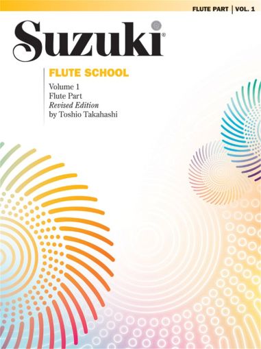 SUZUKI FLUTE SCHOOL FLUTE PART, VOLUME 01
