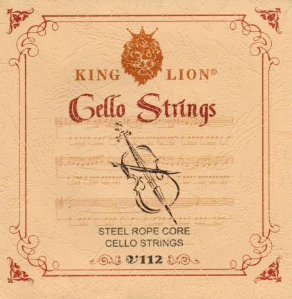 cello strings 4/4 set  model 112