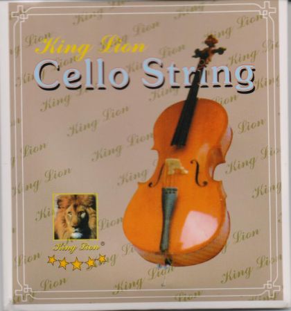 cello strings steel 4/4 set  model 113