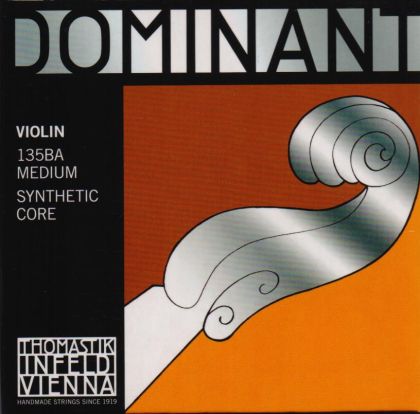 Томастик Доминант 135BA струни за цигулка комплект (с D Silver/Synthetic)