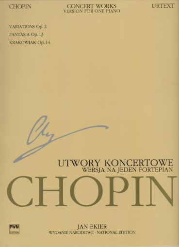 Chopin  CONCERT WORKS FOR PIANO AND ORCHESTRA