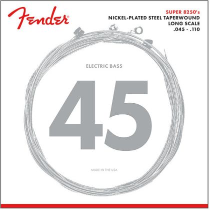 Fender® 8250M Bass Strings taperwound