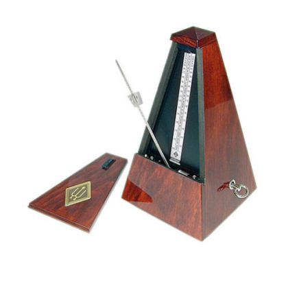 Wittner Metronomes Model Maelzel No. 811 mahogany  high gloss finish with bell
