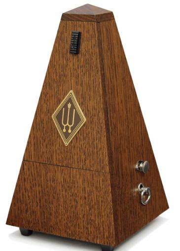 Wittner Metronomes Model Maelzel No. 818 oak 