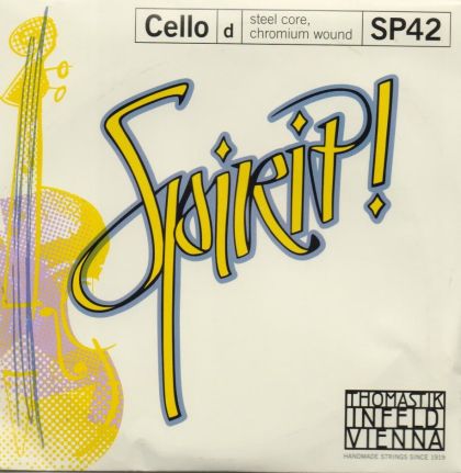 Thomastik Spirit SP42 Cello Single string D