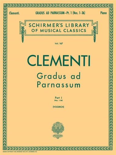 Clementi Gradus ad Parnasum  I ( 1-36)