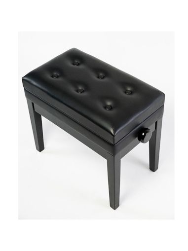  FBKGC-1 Black Gloss Piano Bench