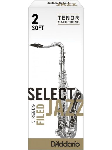 Rico Select Jazz  2 soft  tenor sax - box 
