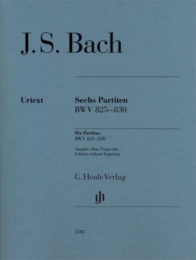 Bach  Six Partitas BWV 825-830