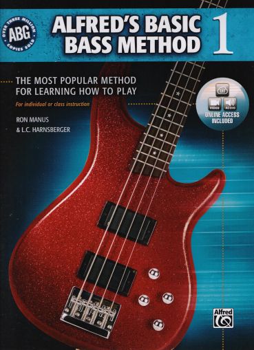 ALFRED'S BASIC BASS METHOD, BOOK 1 + online access