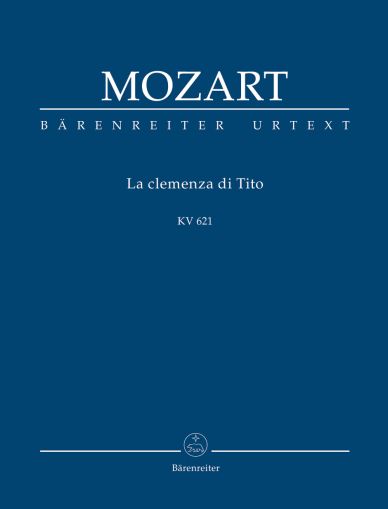 Mozart La clemenza di Tito K. 621 Partitura