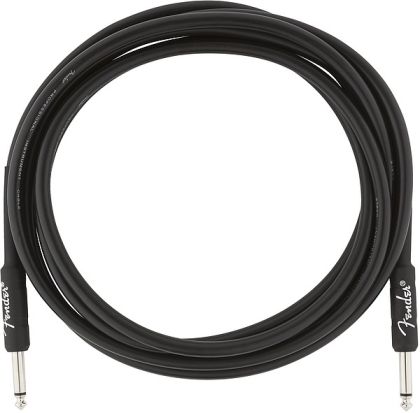 Fender 5.5 m Cable Professional Black 