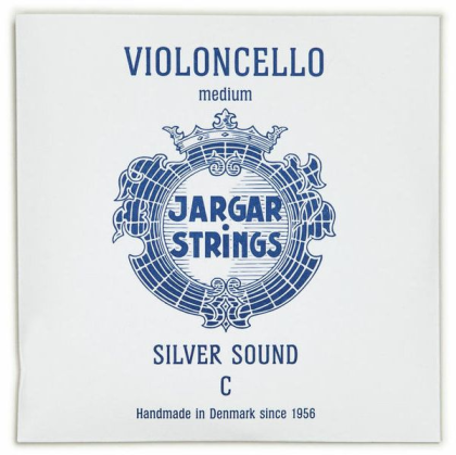 Jargar Silver Sound  C до единична струна за чело medium