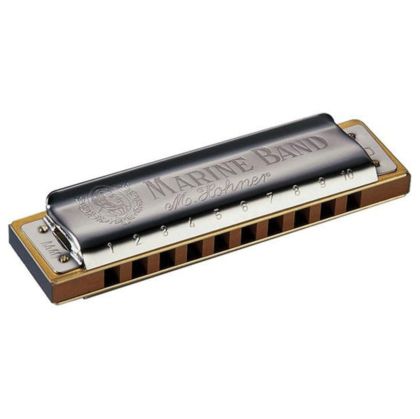 HOHNER 1896/20 Marine Band C Harmonica