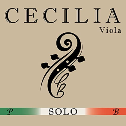 CECILIA  Solo  колoфон за виола