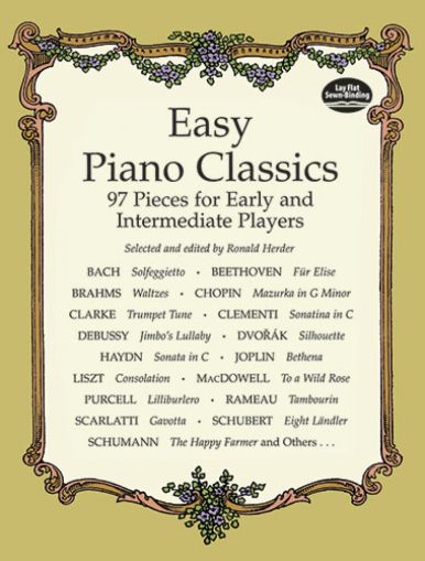 EASY PIANO CLASSICS 97 PIECES FOR EARLY
