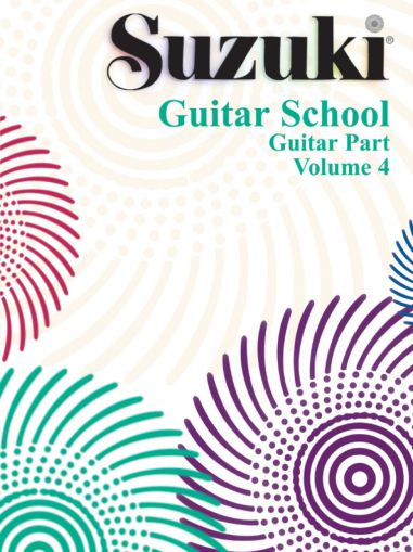 SUZUKI GUITAR SCHOOL GUITAR PART, VOL. 4