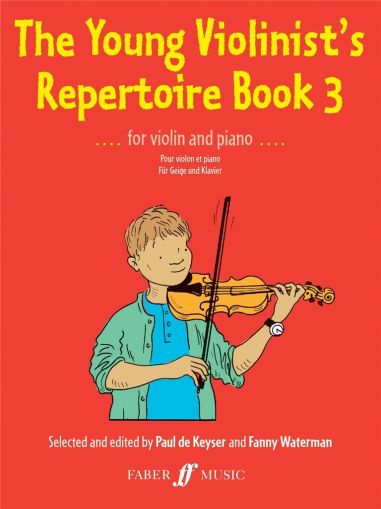 THE YOUNG VIOLINIST'S REPERTOIRE 3