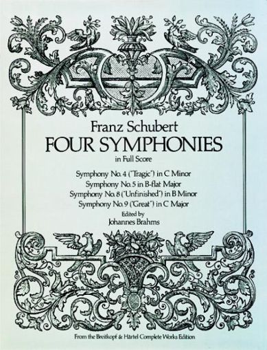 Franz Schubert  4 SYMPHONIES ( 4-5-8-9 )