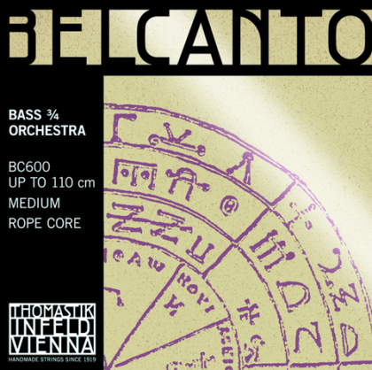 Томастик Белканто  Orchestra струни за контрабас - BC600