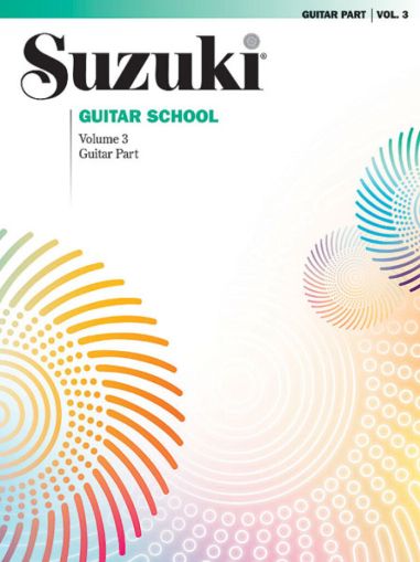 SUZUKI GUITAR SCHOOL GUITAR PART, VOL. 3